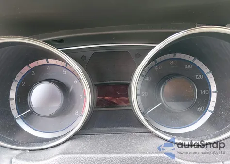 2012 Hyundai Sonata Gls z USA, uszkodzony, nr VIN 5NPEB4AC4CH411313